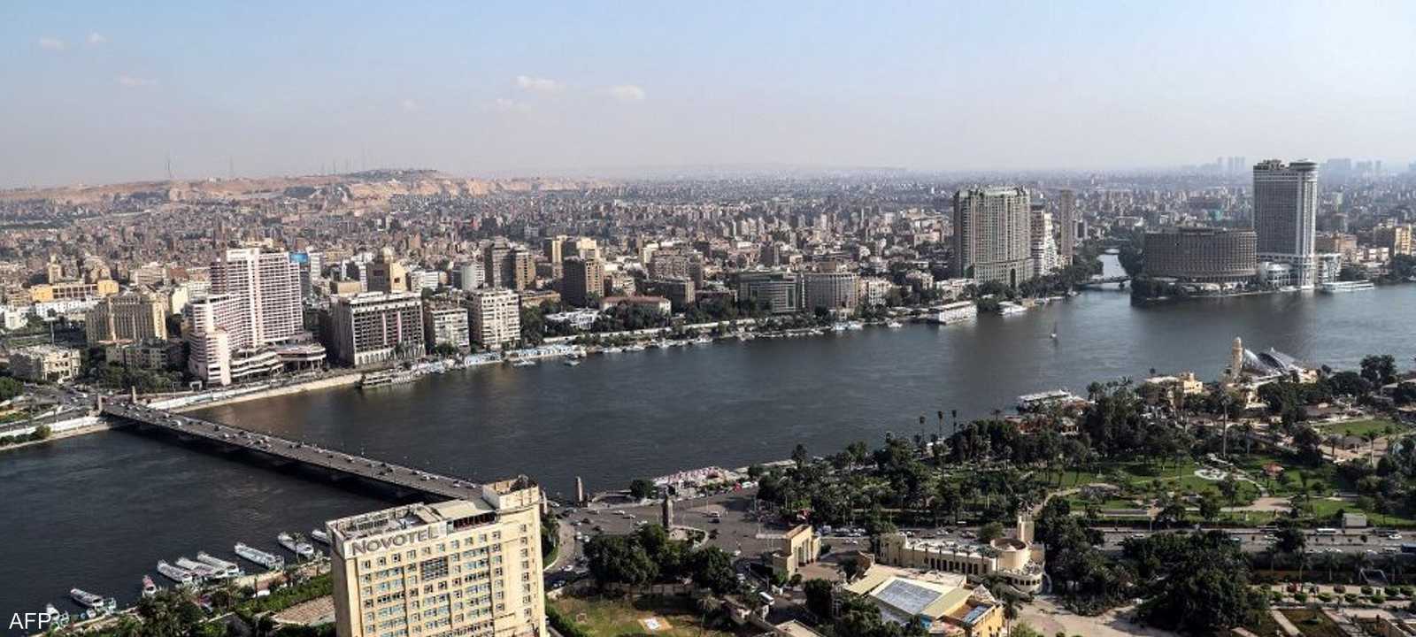 أرشيفية.. مدينة القاهرة في مصر