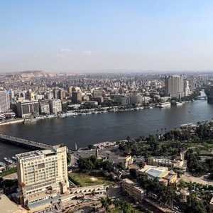 أرشيفية.. مدينة القاهرة في مصر
