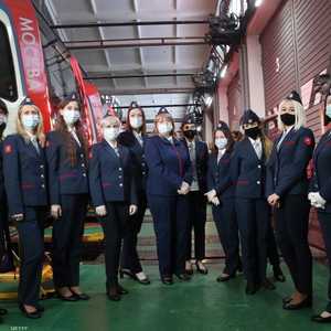 عينت الشركة إناثا لقيادة مترو أنفاق موسكو للمرة الأولى