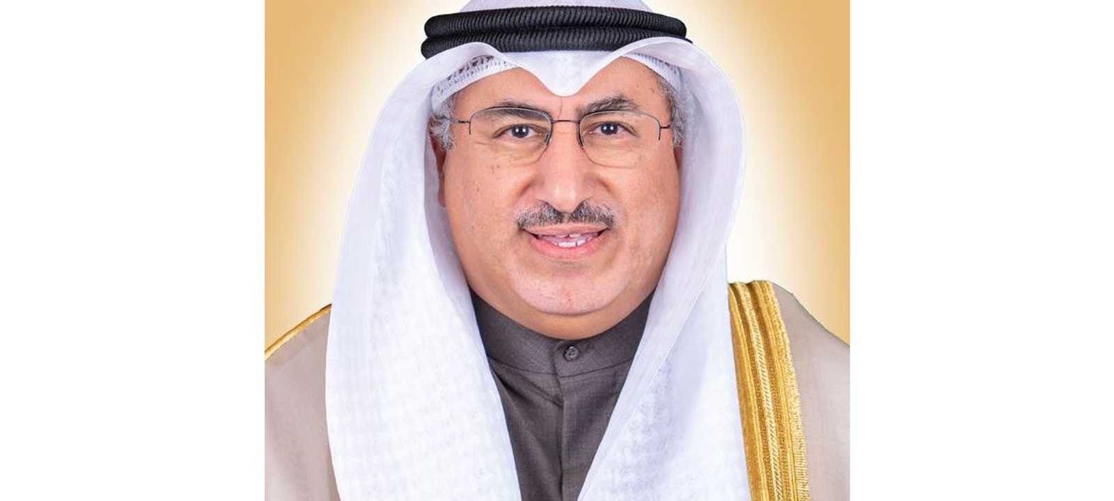 وزير النفط وزير الكهرباء والماء الكويتي محمد الفارس