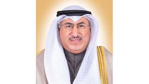 وزير النفط وزير الكهرباء والماء الكويتي محمد الفارس