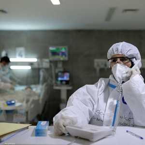 تقول إيران إنها سجلت أكثر من مليون إصابة بكورونا.