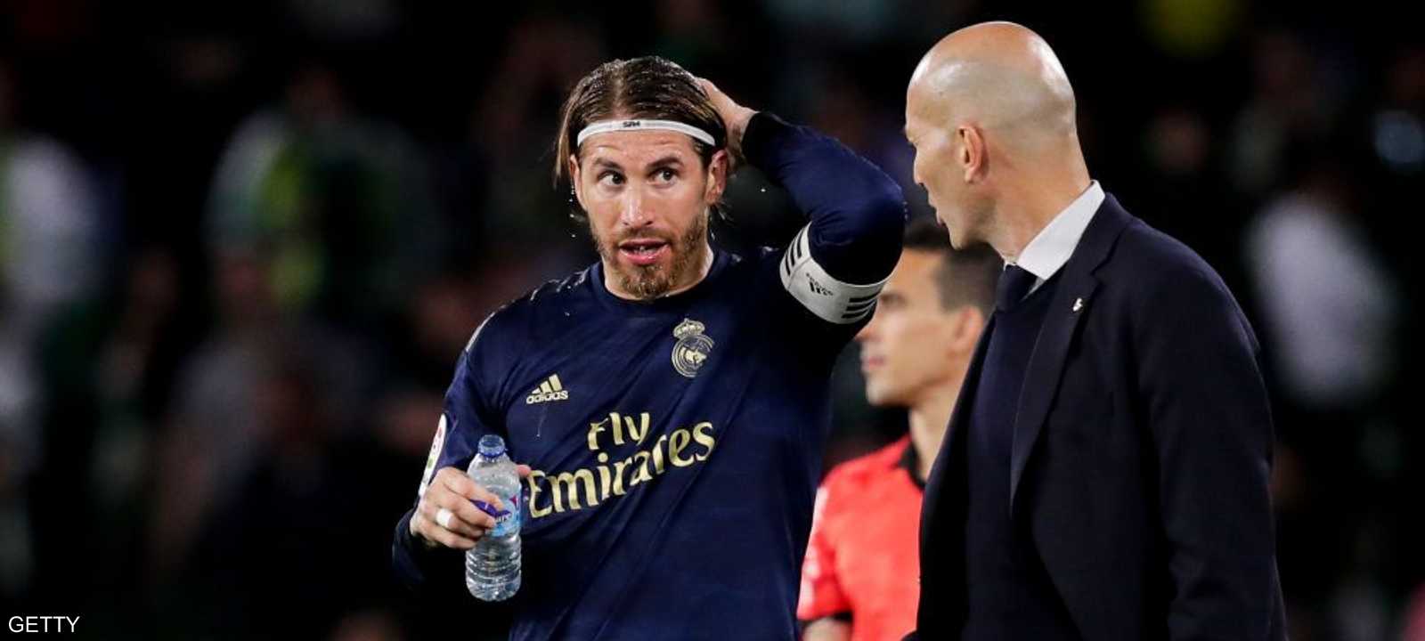 هل اقتربت نهاية راموس مع ريال مدريد؟