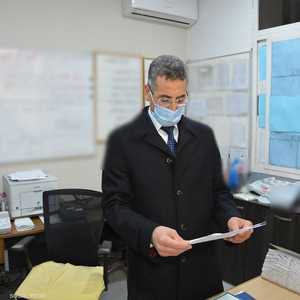 وزير الداخلية التونسي المقال توفيق شرف الدين