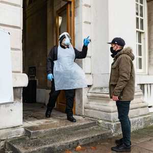 كورونا ينتشر بسرعة في بريطانيا