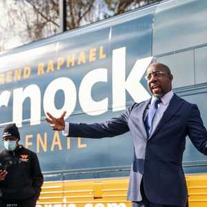 وارنوك حقق انتصارا مهما في جورجيا