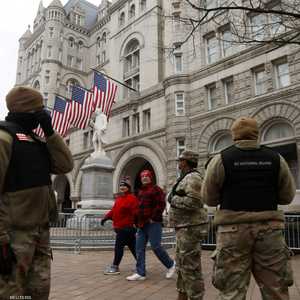 عناصر من الحرس الوطني منتشرون في واشنطن