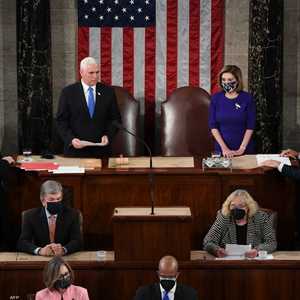 صورة من جلسة الكونغرس