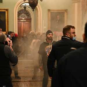 اقتحام أنصار ترامب لقاعة الكابيتول