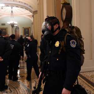 أنصار ترامب داخل الكونغرس