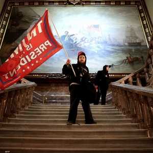 نجت أصوات المجمع الانتخابي من تخريب أنصار ترامب