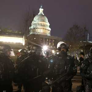 مبنى الكونغرس بات آمنا بعد خروج مثيري الشغب