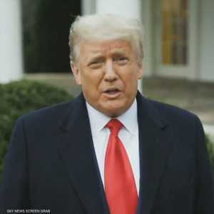 ترامب لأنصاره: عليكم العودة إلى المنازل