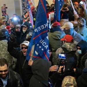 اقتحام الكونغرس جاء بالتزامن مع جلسة المصادقة على فوز بايدن