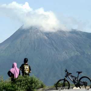 آخر ثورة للبركان كانت في نوفمبر الماضي