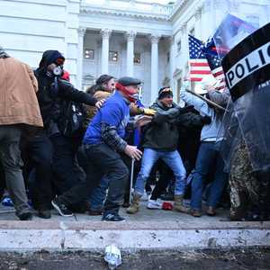 جانب من فوضى الكونغرس