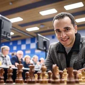 باسم أمين بطل الشطرنج