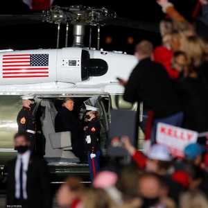 ترامب خلال مشاركته في تجمع لأنصاره قبل أيام