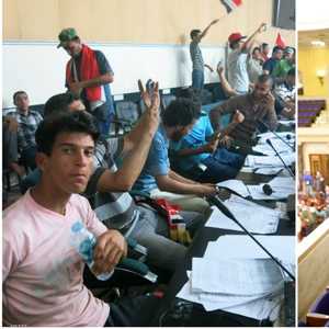 بين الأميركيين والعراقيين.. مشاهد مشابهة