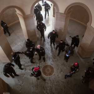 جانب من فوضى الكونغرس