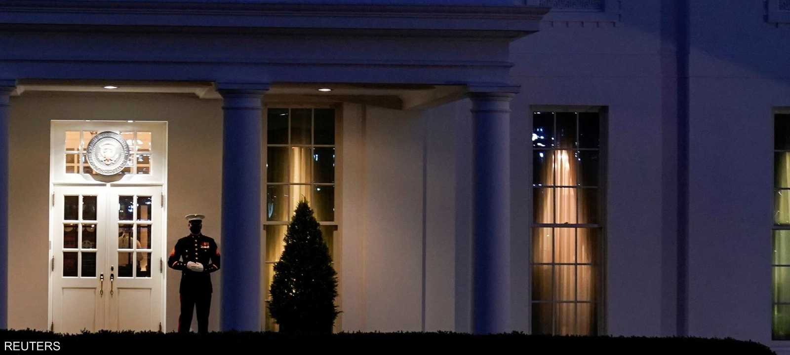 مبنى البيت الأبيض