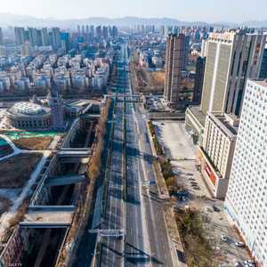 شيجياتشوانغ كما بدت من أعلى