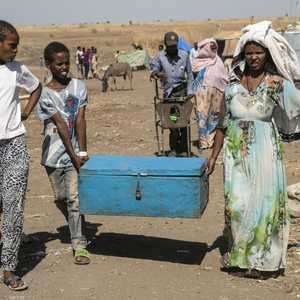 ارتفع عدد النازحين في الإقليم إلى أكثر من مليوني نازح