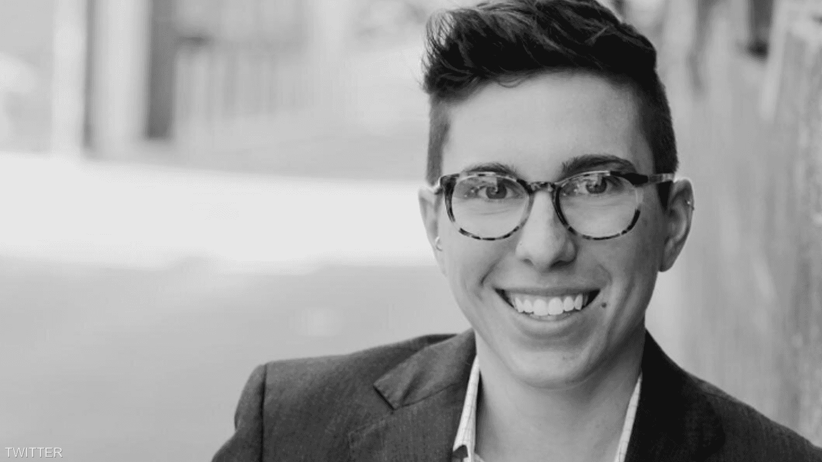 كيت تشايلدز غراهام رئيسة قسم كتابة الخطابات لدى كامالا هاريس