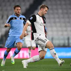 الهولندي ماتياس دي ليخت مدافع يوفنتوس