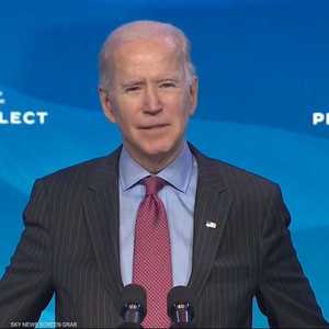 الرئيس الأميركي المنتخب جو بايدن