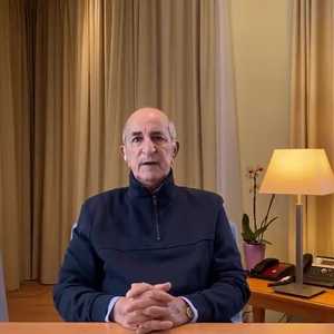 الظهور الأول لرئيس الجزائر عقب عودته من رحلة العلاج بألمانيا