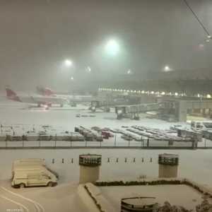 الأحوال الجوية السيئة تؤجّل رحلات من مطار مدريد