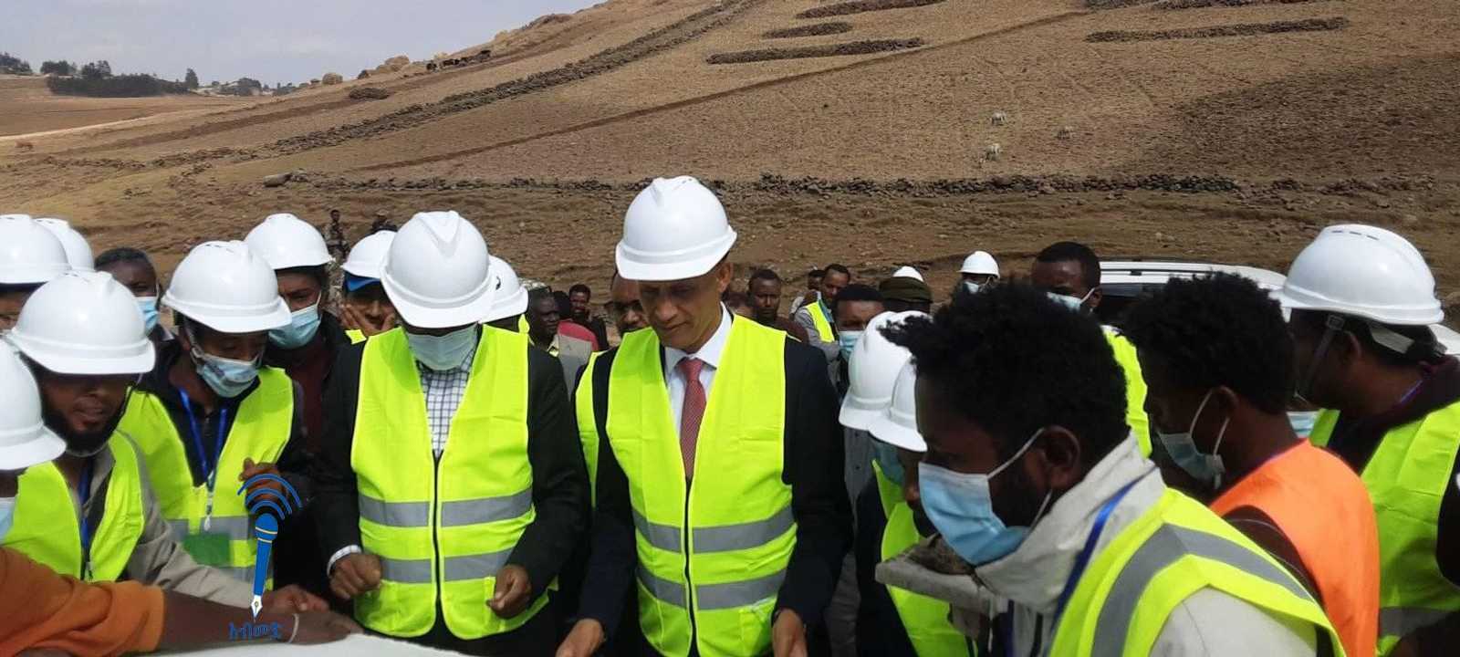 وضع حجر الأساس لسد أجما شاشا الجديد في إثيوبيا