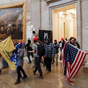 أنصار ترامب خلال اقتحام الكونغرس