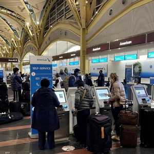 مطار ريغان الوطني - أرشيفية