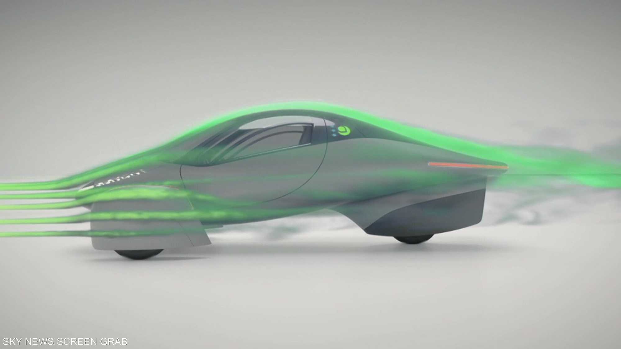 شركة أبتيرا تقدم مركبة كهربائية لا تحتاج للشحن