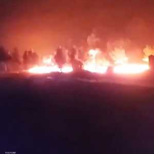 آثار الضربة الروسية