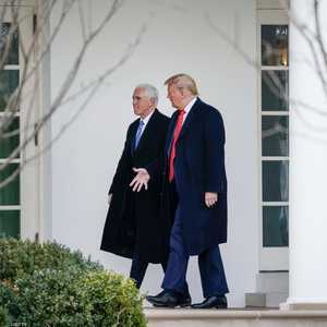 بنس وقف مع ترامب طول فترة حكمه