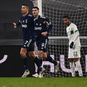 رونالدو سجل الهدف الثالث ليوفنتوس