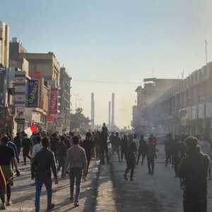 الناصرية تشتعل من جديد