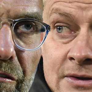 لم يذق سولشار (يمين) طعم الفوز حتى الآن أمام كلوب