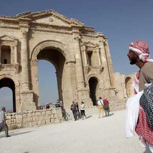 جرش تجذب سنويا أعداد كبيرة من السياح