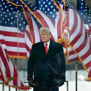 الرئيس الأميركي المنتهية صلاحيته دونالد ترامب