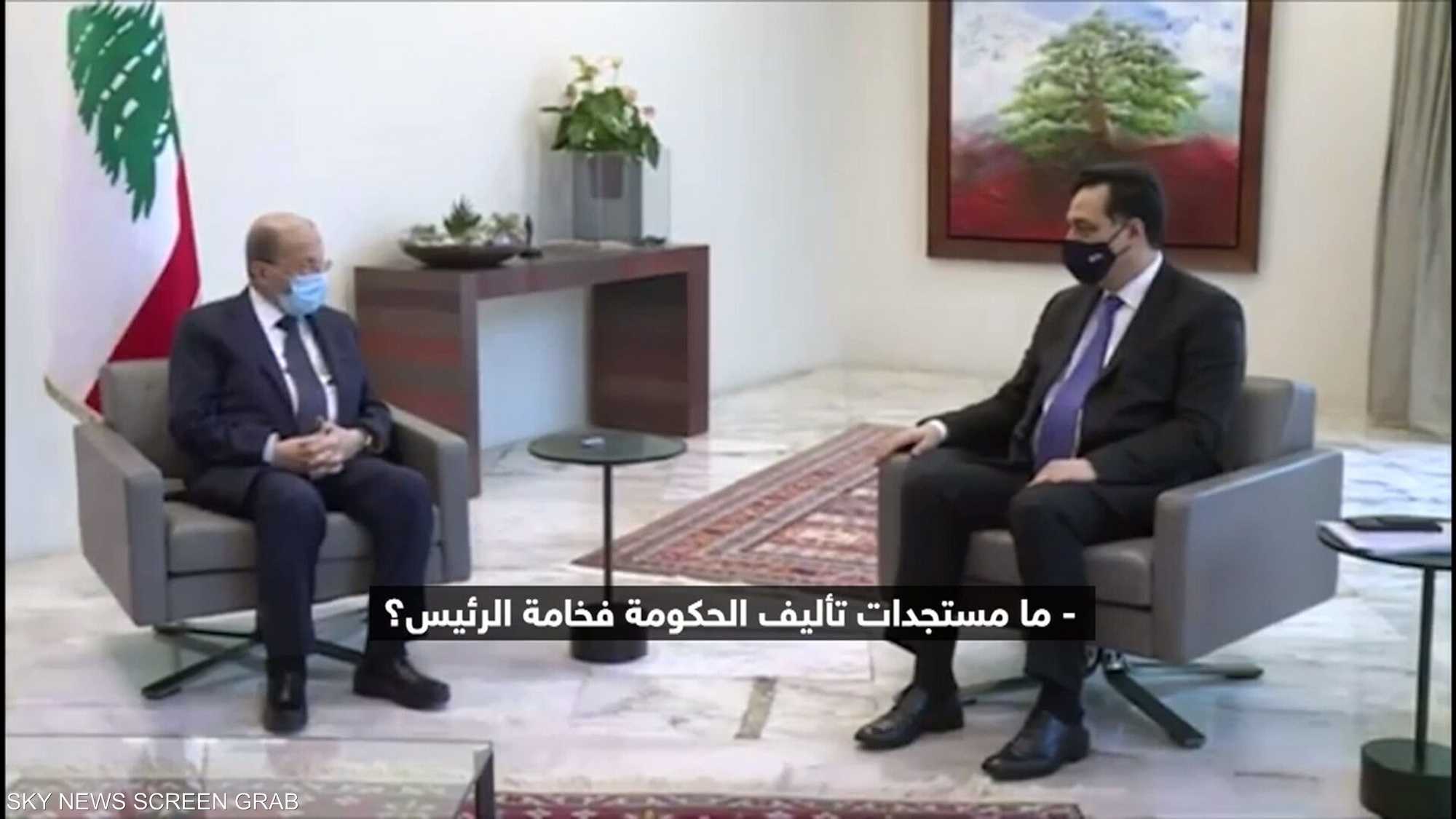 فيديو مسرب للرئيس اللبناني يثير ضجة على مواقع التواصل