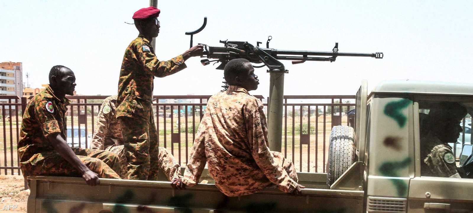 عناصر من القوات السودانية. (أرشيفية)