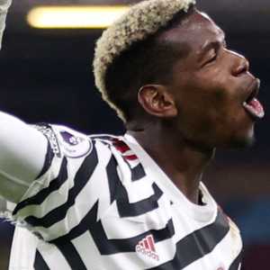 بوغبا وفرحة تسجيل الهدف