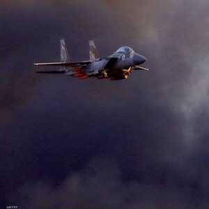 من الأرشيف.. طائرة حربية إسرائيلية