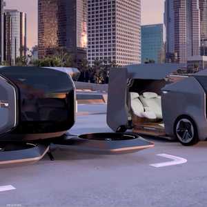 جنرال موتورز استعرضت نموذجين مبتكرين لسيارات مستقبلية