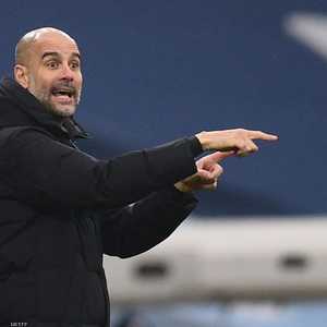 غوارديولا يريد من لاعبيه المشي وليس الركض