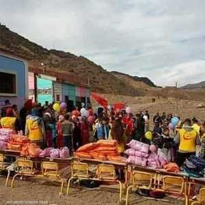 الجمعيات الخيرية تساهم في تقديم الإغاثة لسكان القرى النائية